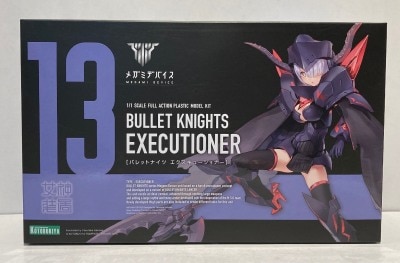 Kotobukiya Megami Device BULLET KNIGHTS Executioner Bonus Not Included 13