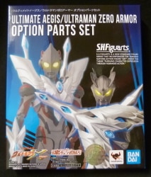 Bandai Spirits SH Figuarts ur tee mate Aegis / Ultraman zero Armor Option Parts set รูปภาพ 1