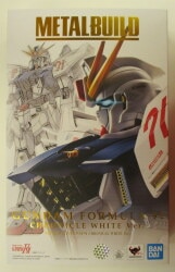 Bandai Spirits METAL BUILD Gundam F91 CHRONICLE WHITE ver