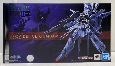 Bandai Spirits METAL Robot Spirits Providence Gundam imagen 1