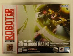 Bandai Spirits Robot Spirits Mobile Suit Gundam 0083 STARDUST MEMORY Gelgoog M commander machine ( Cima Garahau machine) gambar 1