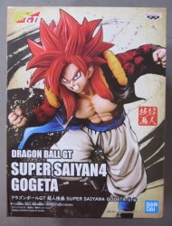 Bandai Spirits Choujin Giga SUPER SAIYAN4 GOGETA Super Saiyan 4 Gogeta รูปภาพ 1