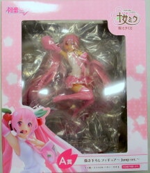 Taito TaitoKuji Honpo Sakura Miku Lottery A-PrizeSakura Miku Original Figure Jump ver.