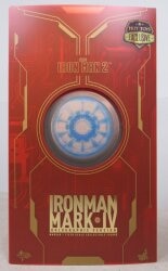 HOTTOYS 1/6 TH SCALE COLLECTIBLE FIGURE IRON MAN MARK 4 / HOLOGRAPHIC VERSION MMS568