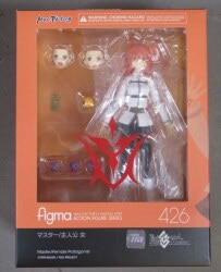 Max Factory Figma Fate / Grand Order master / hero woman 426