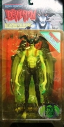 Future/Reds Devilman Action Figure Winged Devilman GLOW IN THE DARK รูปภาพ 1