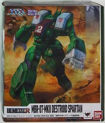 Bandai HI-METAL MBR-07-MKII Destroid Spartan imagen 1