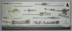 Square Enix BRING ARTS NieR: Automata Trading Weapon collection mechanical life forms spear / Machine Spear 10 of