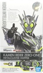 BANDAI SPIRITS SHFiguarts Kamen Rider Zero-One Kamen Rider Zero-One Metal Cluster Hopper