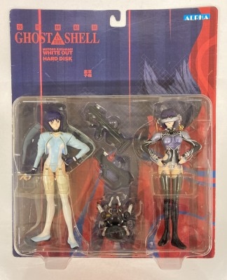 Alpha Motoko Kusanagi (Hard Disk and White/Black Fuchikoma) รูปภาพ 1