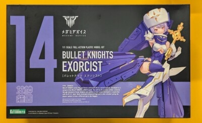 Kotobukiya Megami Device BULLET KNIGHTS Exorcist Without Bonus 14