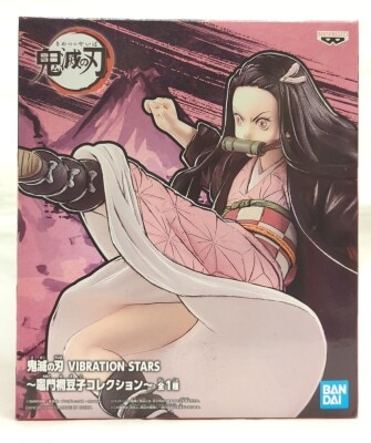 BANDAI SPIRITS VIBRATION STARS Nezuko Kamado Collection Kamado Nezuko