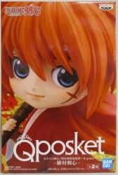 Bandai Spirits Q posket Himura Kenshin Himura Kenshin (Normal color)