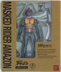 Bandai SH Figuarts Kamen Rider Amazon Limited Edition