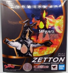 Bandai Spirits SHFiguarts Ultraman Zetton One trillion degree fireball ver. Bild 1
