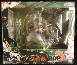MegaHouse POP Warriors Alliance Zoro 画像 1
