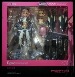 Max Factory Figma Alice ・ gear ・ Aegis Hira slope dew With Bonus 401