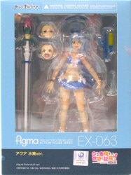 Max Factory Figma KonoSuba: God’s Blessing on this Wonderful World! Crimson Legend Aqua Swimsuit ver EX-063