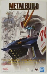 Bandai Spirits METAL BUILD Gundam F91 CHRONICLE WHITE ver