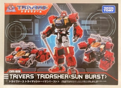 Takara Tomy Triverse Trivers Tri-Dasher (Sunburst) DA69 图片 1