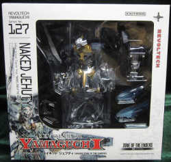 Kaiyodo - Revoltech Yamaguchi - Naked Jehuty 127