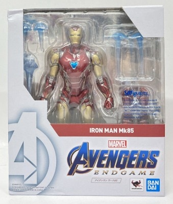 Bandai Spirits SH Figuarts Iron Man Mark 85 imagen 1