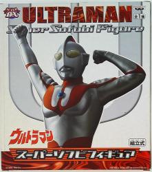 Banpresto Ultraman Super Sofubi Figure Ultraman Ultraman