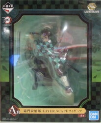Bandai Spirits Ichiban Kuji Demon Slayer: Kimetsu no Yaiba Spirit A Prize Kamado Tanjiro LAYER SCAPE Figure