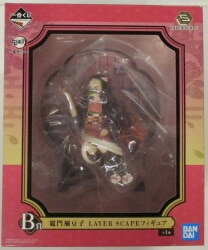 Bandai Spirits Ichiban Kuji Demon Slayer: Kimetsu no Yaiba Spirit B Prize Kamado Nezuko LAYER SCAPE Figure