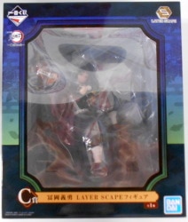 Bandai Spirits Ichiban Kuji Demon Slayer: Kimetsu no Yaiba Spirit C Prize Giyuu Tomioka LAYER SCAPE Figure imagen 1