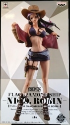 Banpresto FLAG DIAMOND SHIP NICO.ROBIN One Piece Robin รูปภาพ 1