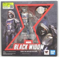 BANDAI SPIRITS SHFiguarts BLACK WIDOW Taskmaster (Black Widow) Bild 1