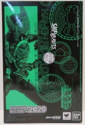 Bandai Spirits SHFiguarts / Shinkocchou Seihou OOO, Den-O, All Riders Let's Go Kamen Rider Kamen Rider OOO (O's) Tamashii Combo hình ảnh 1