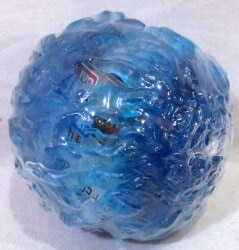 Bandai Gashapon! Collection Effect series 1 Flame Effect Blue Flame รูปภาพ 1