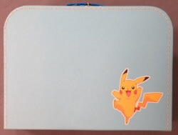 7-Eleven Pokemon Pokemon figure trunk (without Figure) image 1
