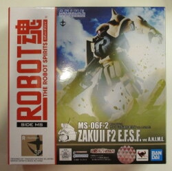 Bandai Spirits - The Robot Spirit Mobile Suit Gundam 0083 Stardust Memory MS-06F-2 Zaku IIF Type 2 (Federal Forces Specification) ver.ANIME Bild 1