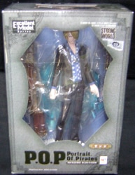 MegaHouse POP STRONG EDITION Sanji (Strong Edition) รูปภาพ 1