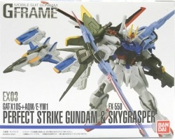 Bandai G Frame EX03 Perfect Strike Gundam and Sky Grasper EX03 รูปภาพ 1