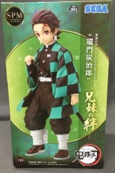 Sega SPM/Super Premium Figure Tanjiro Kamado-Brotherly Bonds- 1049157