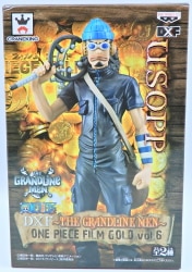 Banpresto DXF THE GRANDLINE MEN ONE PIECE FILM GOLD vol.06 Usopp image 1