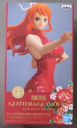 BANDAI SPIRITS GLITTERandGLAMOURS NAMI KUNG FU STYLE Red Nami imagen 1