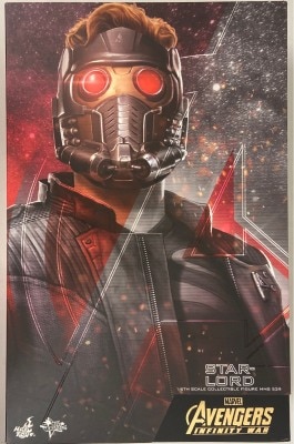 HOTTOYS MOVIE MASTERPIECE STAR LORD (MMS539) MMS539