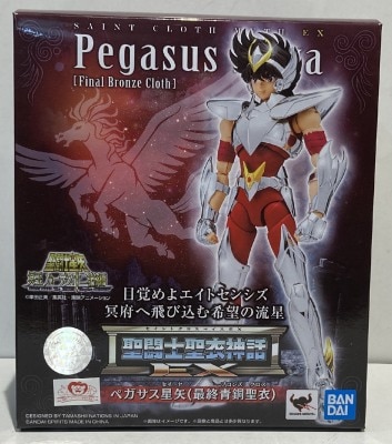 Bandai Saint Seiya Myth Cloth EX Pegasus Seiya / Final Bronze Cloth รูปภาพ 1
