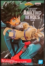 Banpresto THE AMAZING HEROES vol.13 Izuka Midoriya 图片 1
