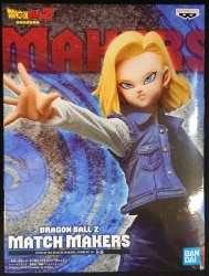 BANDAI SPIRITS MATCH MAKERS Android #18