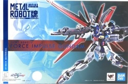 Bandai METALROBOT Spirits ＜ SIDE MS ＞ Force Impulse Gundam