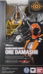 Bandai SH Figuarts - Kamen Rider Ghost Kamen Rider Ghost Ore Tamashii With First Edition Bonus Item รูปภาพ 1