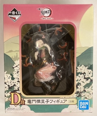 Bandai Spirits Ichiban Kuji-Hold the blade at the dawnD-Prize Nezuko Kamado figure