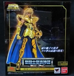 Bandai Saint Seiya Myth Cloth EX Leo Aiolia - Revival Edition-
