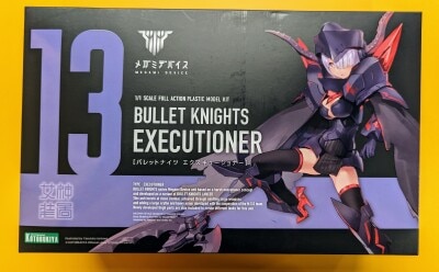 Kotobukiya Megami Device BULLET KNIGHTS Executioner Bonus Not Included 13